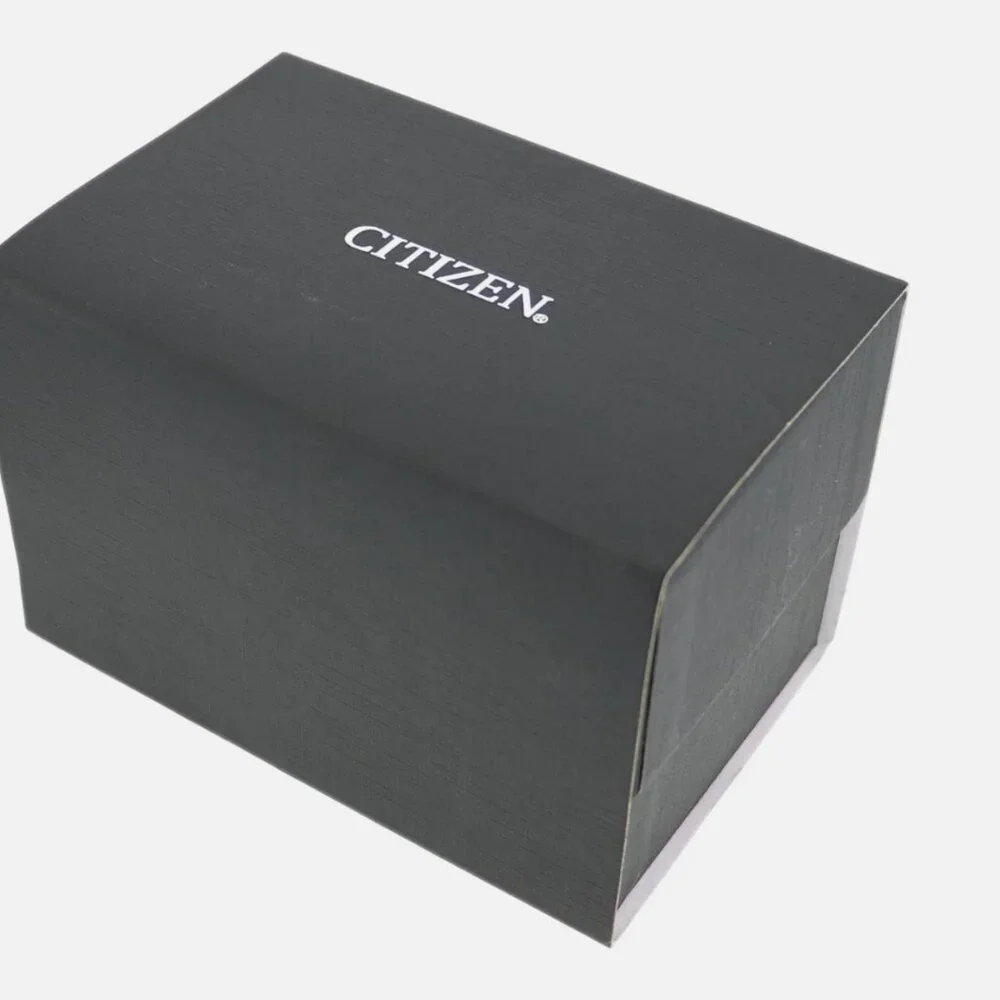 Citizen Men's Sport Casual Chronograph Eco-Drive Silver Watch 48 MM